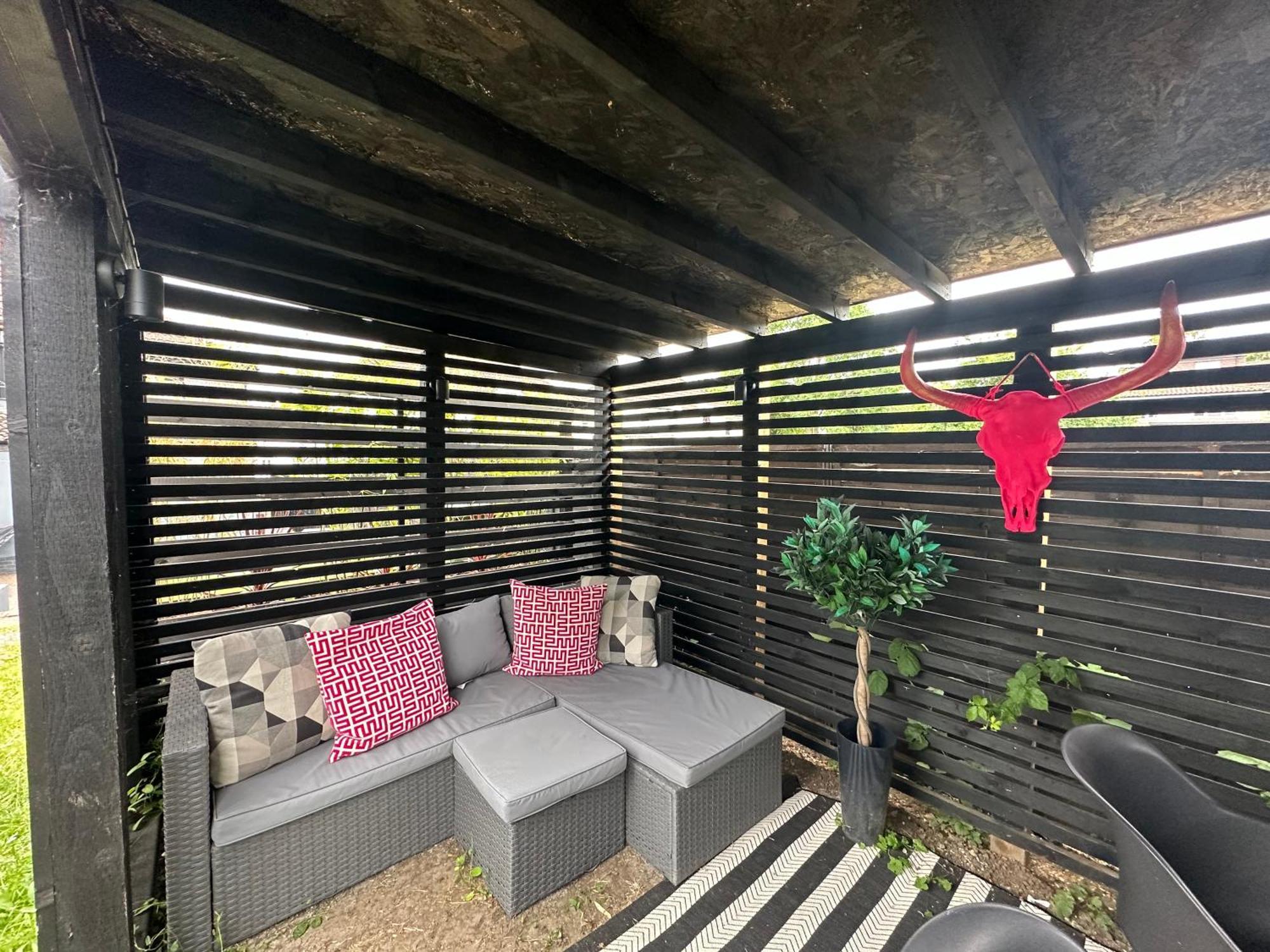 The Garden Studio 85 Cambridge Exterior foto